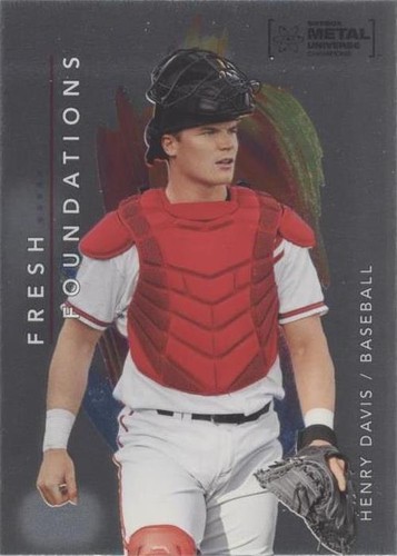 2022 Skybox Metal Universe Champions - Henry Davis #FF26