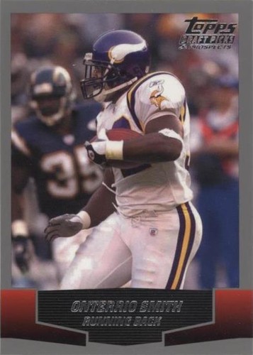 2004 Topps Draft Picks & Prospects Onterrio Smith #58