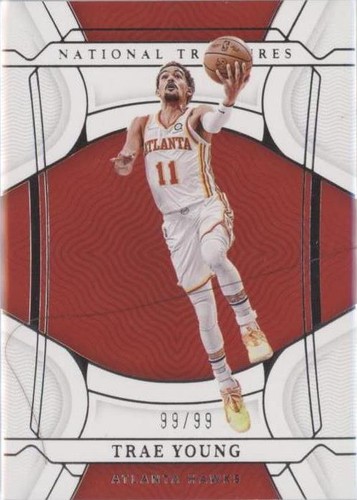 2021-22 Panini National Treasures - Trae Young #32