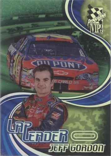 2006 Press Pass VIP - Jeff Gordon #LLT 7