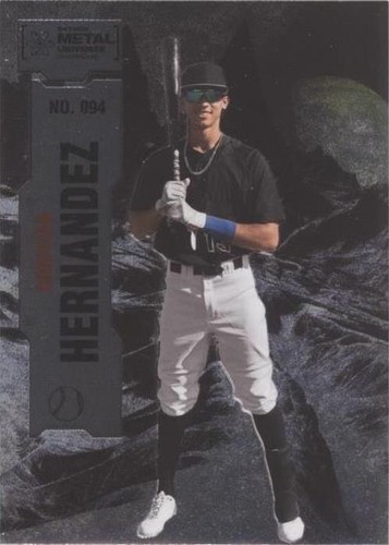 ⚾🏆CHRISTIAN HERNANDEZ 2022 Metal Universe Champions #S-36 | eBay