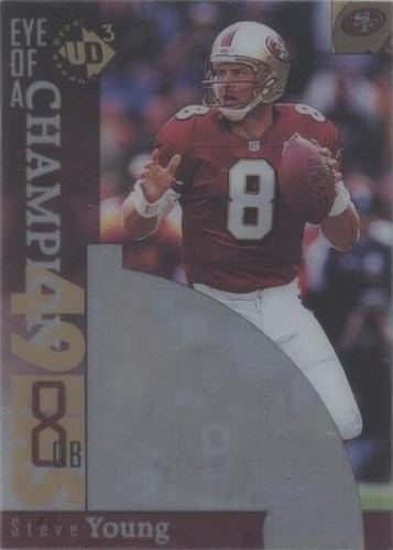 1997 Upper Deck UD3 Steve Young #55