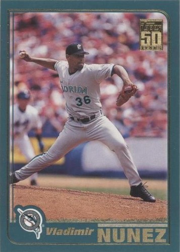 2001 Topps - Vladimir Nunez #77
