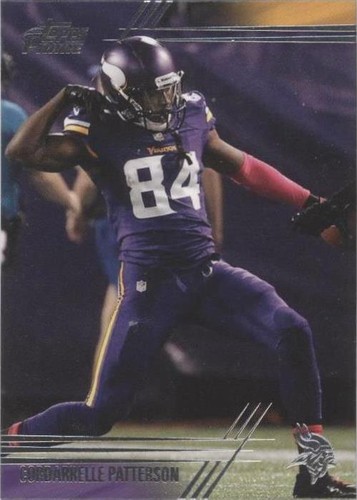 2014 Topps Prime Cordarrelle Patterson #11