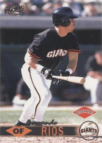 1999 Pacific - Armando Rios #387