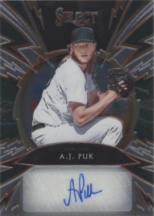 2020 Panini Select - A.J. Puk #SS-AP