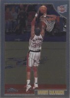 1998-99 Topps Chrome - Hakeem Olajuwon #132