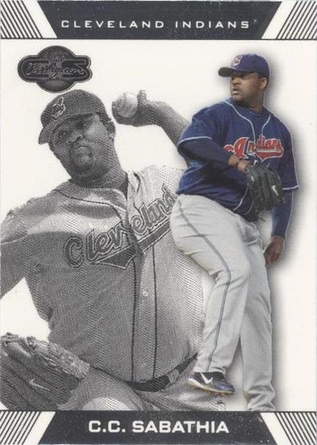2007 Topps Co-Signers - C.C. Sabathia #38