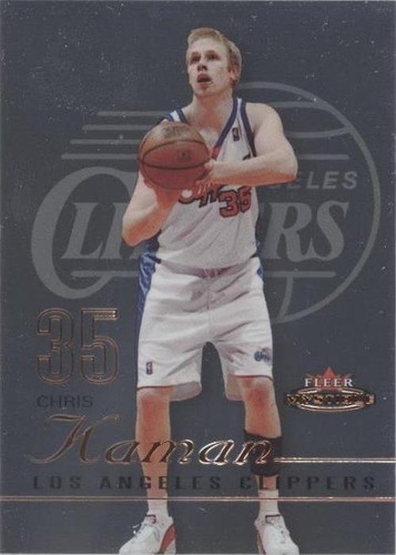 2003-04 Fleer Mystique - Chris Kaman #117