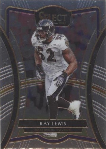 2019 Panini Select Ray Lewis #118
