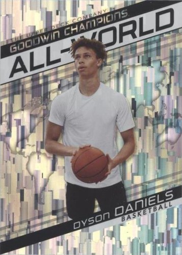 2022 Upper Deck Goodwin Champions - Dyson Daniels #AW-13