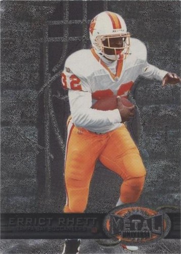 1997 Skybox Metal Universe Errict Rhett #122