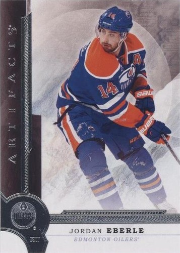 2016-17 Upper Deck Artifacts - Jordan Eberle #75