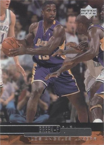 1999-00 Upper Deck - A.C. Green #241