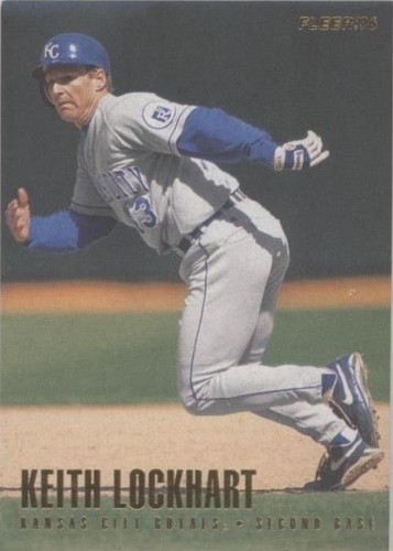 1996 Fleer - Keith Lockhart #133