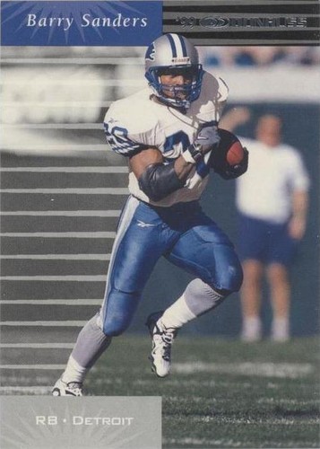 1999 Donruss Barry Sanders #43
