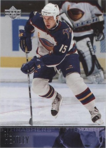 2003-04 Upper Deck - Dany Heatley #8