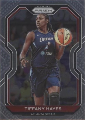2021 Panini Prizm WNBA - Tiffany Hayes #87