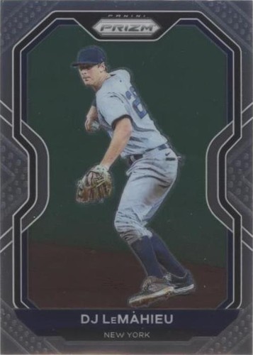 2021 Panini Prizm D.J. Lemahieu #22