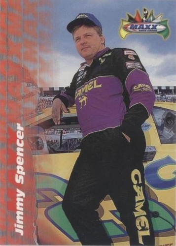 1997 Upper Deck Maxx - Jimmy Spencer #23