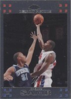 2007-08 Topps Chrome - Cheikh Samb #126
