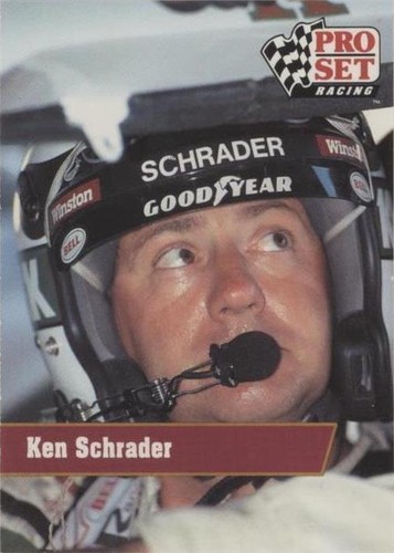1991 Pro Set - Ken Schrader #50