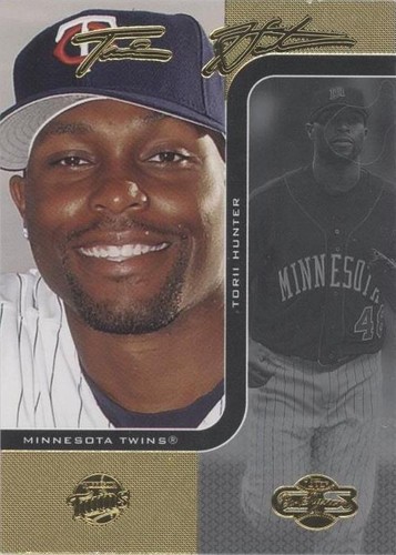 2006 Topps Co-Signers - Torii Hunter #16