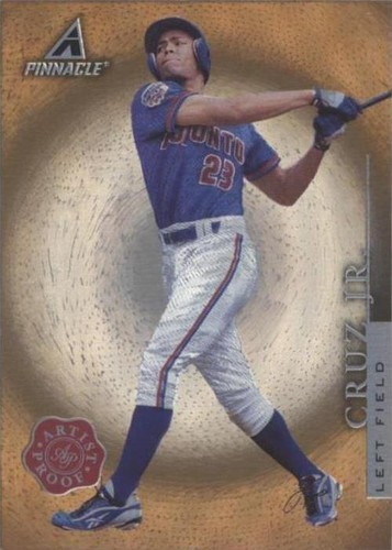 1998 Pinnacle - Jose Cruz Jr. #PP47