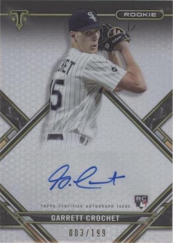 2021 Topps Triple Threads - Garrett Crochet #RAC-GC