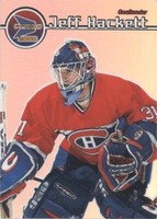 1999-00 Pacific Prism - Jeff Hackett #71