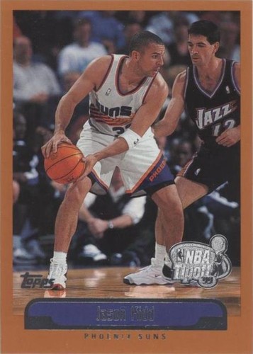 1999-00 Topps NBA Tipoff - Jason Kidd #88