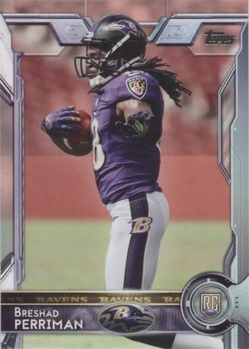 2015 Topps Breshad Perriman #409