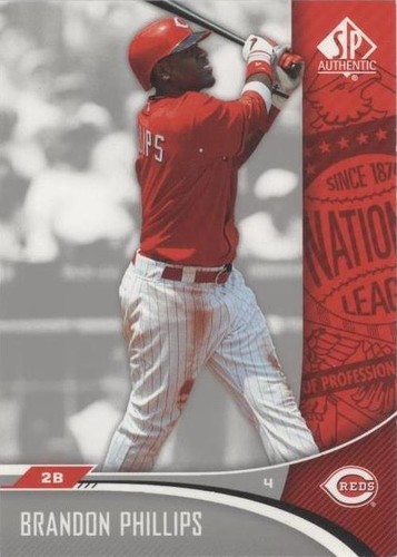 2006 SP Authentic - Brandon Phillips #26