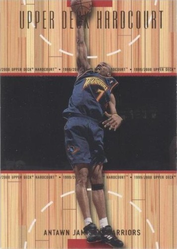 1999-00 Upper Deck Hardcourt - Antawn Jamison #17