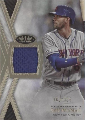 2020 Topps Tier One - Jeff McNeil #T1R-JM