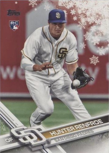 2017 Topps Holiday - Hunter Renfroe #HMW6