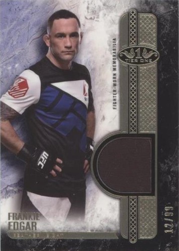 2017 Topps UFC Knockout - Frankie Edgar #T1R-FE