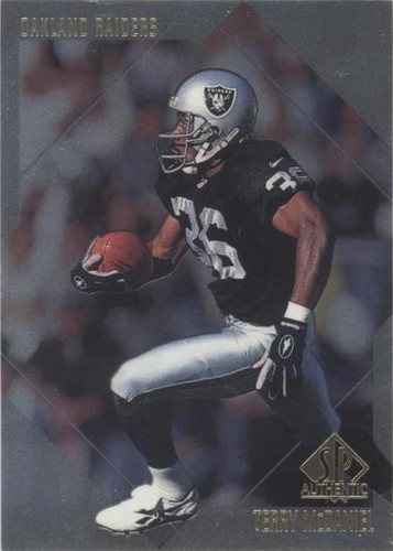 1997 SP Authentic Terry McDaniel #148