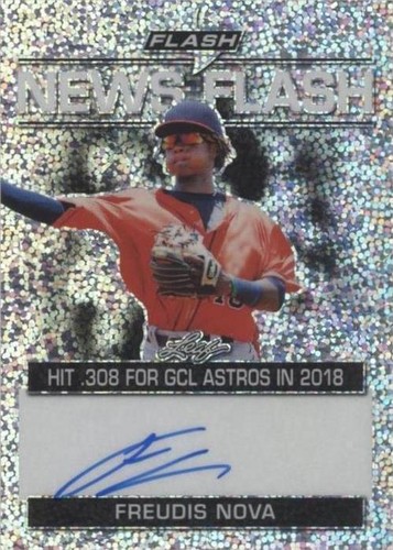 2019 Leaf Flash - Freudis Nova #NF-FN1