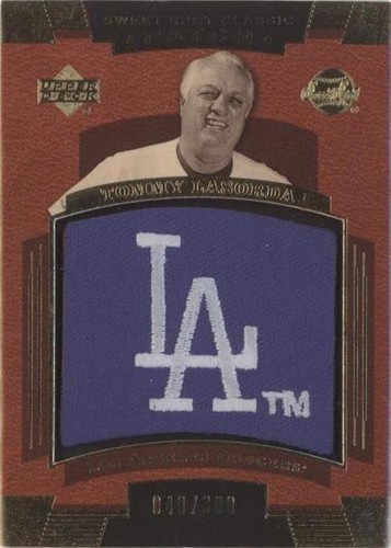 2004 Upper Deck Sweet Spot Classic - Tommy Lasorda #SSP-TL