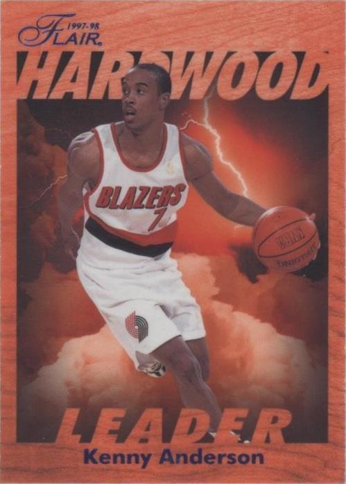 1997-98 Fleer - Кенни Андерсон No22