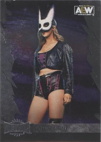 2022 Skybox Metal Universe AEW All Elite Wrestling - The Bunny #31