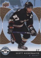 2007-08 Upper Deck Mini Jersey Collection - Scott Niedermayer #3