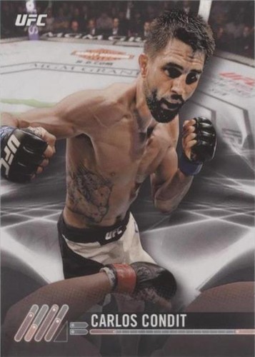 2017 Topps UFC Knockout - Carlos Condit #47