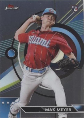 2023 Topps Finest - Max Meyer #37