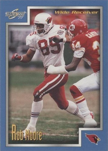1999 Score Rob Moore #55