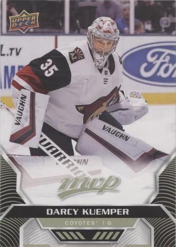 2020-21 Upper Deck MVP - Darcy Kuemper #68