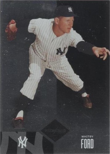 2004 Leaf Limited - Whitey Ford #228