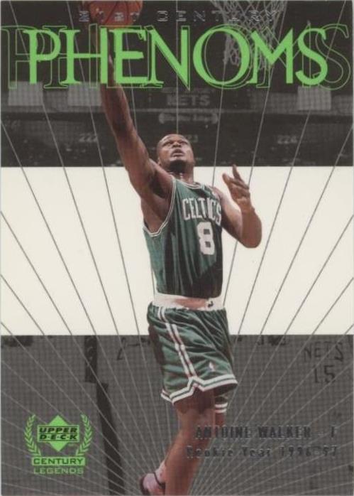 1998-99 Upper Deck Century Legends - Antoine Walker #61