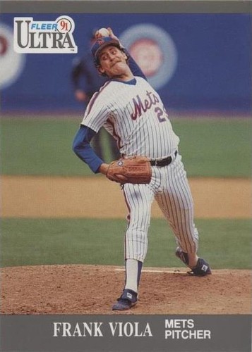 1991 Fleer Ultra - Frank Viola #227